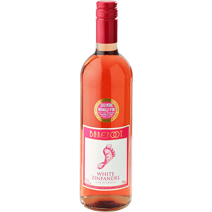 Barefoot White Zinfandel