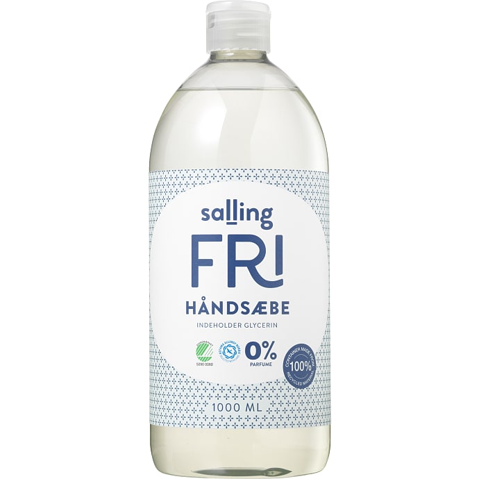 Håndsæbe parfumefri refill