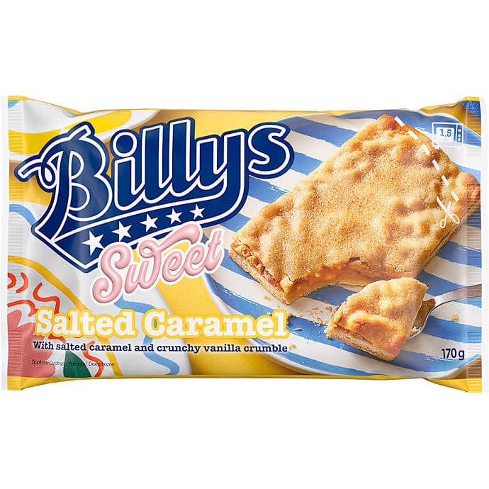 Billys Dessertsnack med Saltkaramel og Vanilje