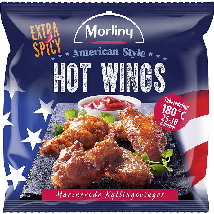 Hot wings