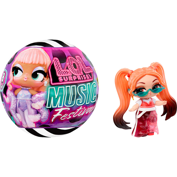 L.O.L. Surprise! Music Festival Core Tots - Assorteret