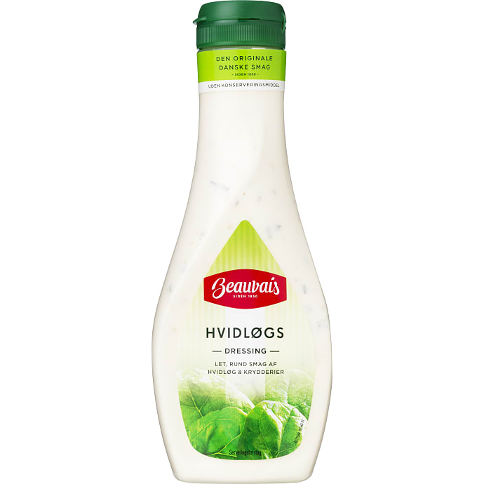 Hvidløgsdressing