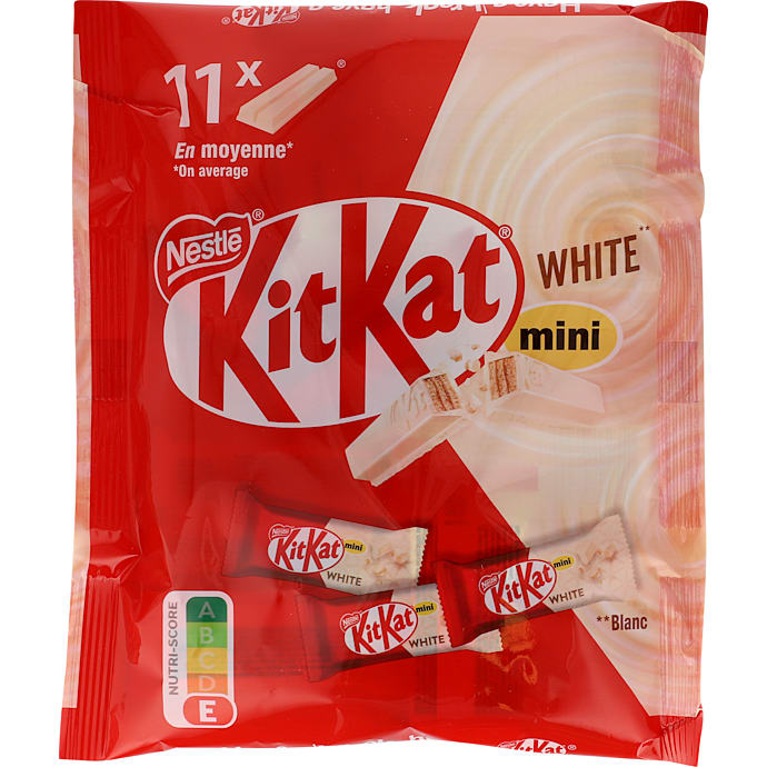 Hvide chokoladebarer