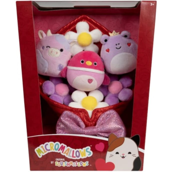 Micromallows buket - flere varianter - assorteret