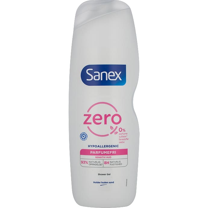Hypoallergenic showergel sensitiv hus