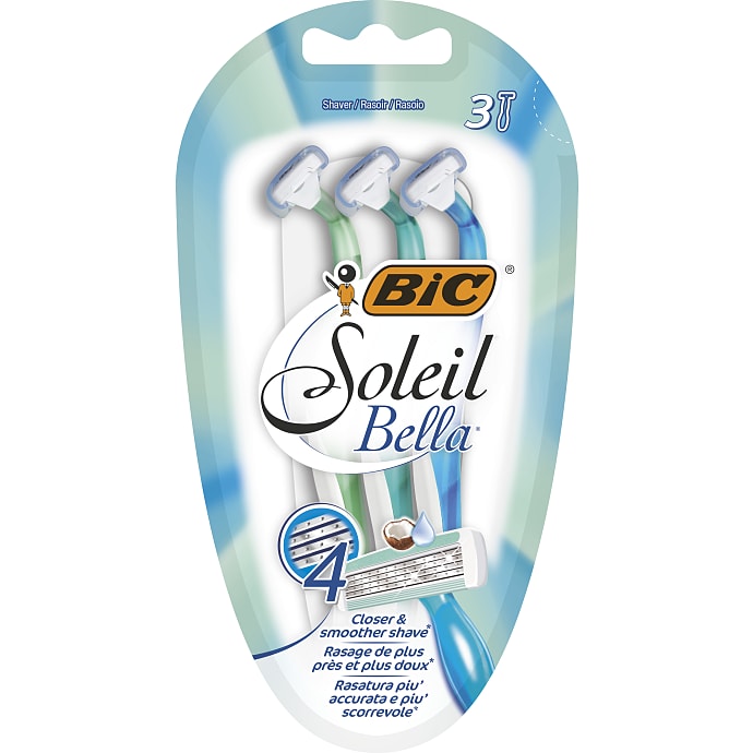 Bic Engangsskrabere 4-blads