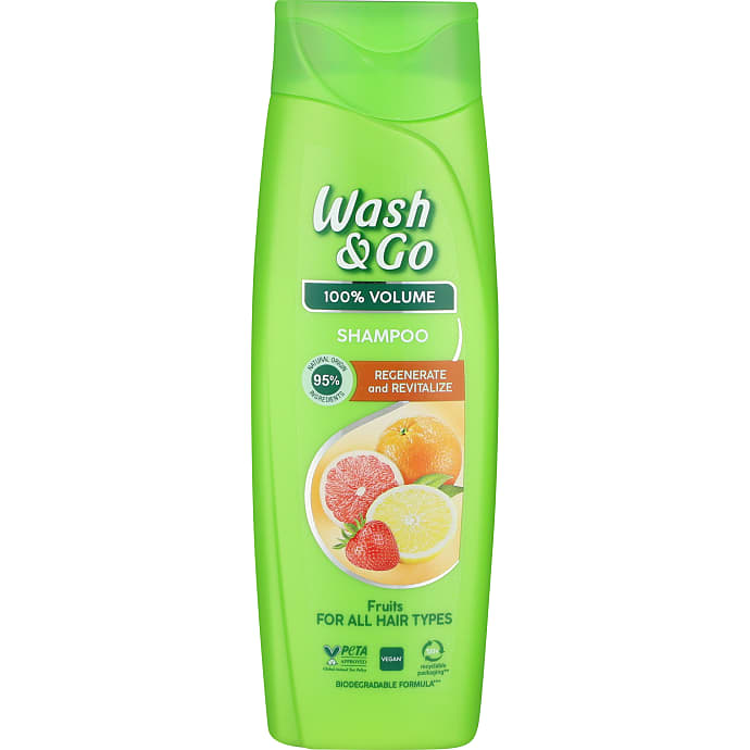 Wash&Go Shampoo med Frugt
