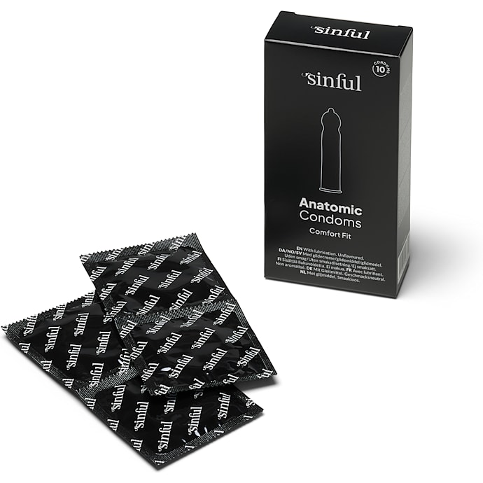 Sinful Anatomiske Kondomer