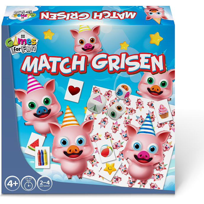 Games for fun Match grisen