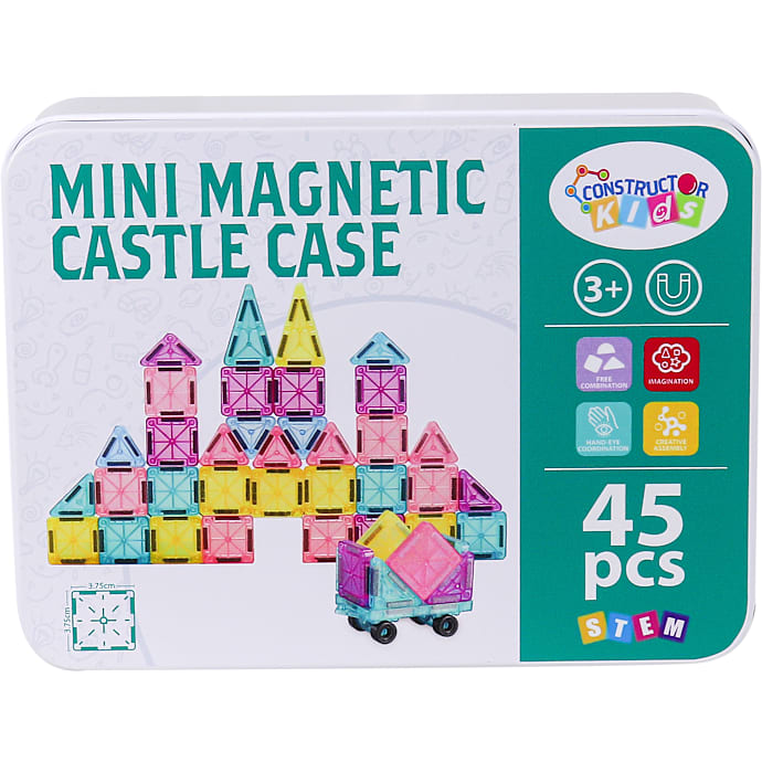 Constructor Kids mini magnet slot 45 dele