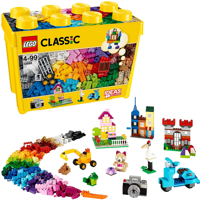 LEGO Classic Kreativt byggeri - stor