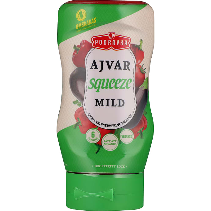 Podravka Ajvar Sauce Mild