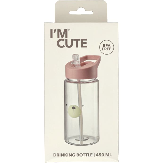 Drikkedunk 450 ml - rosa