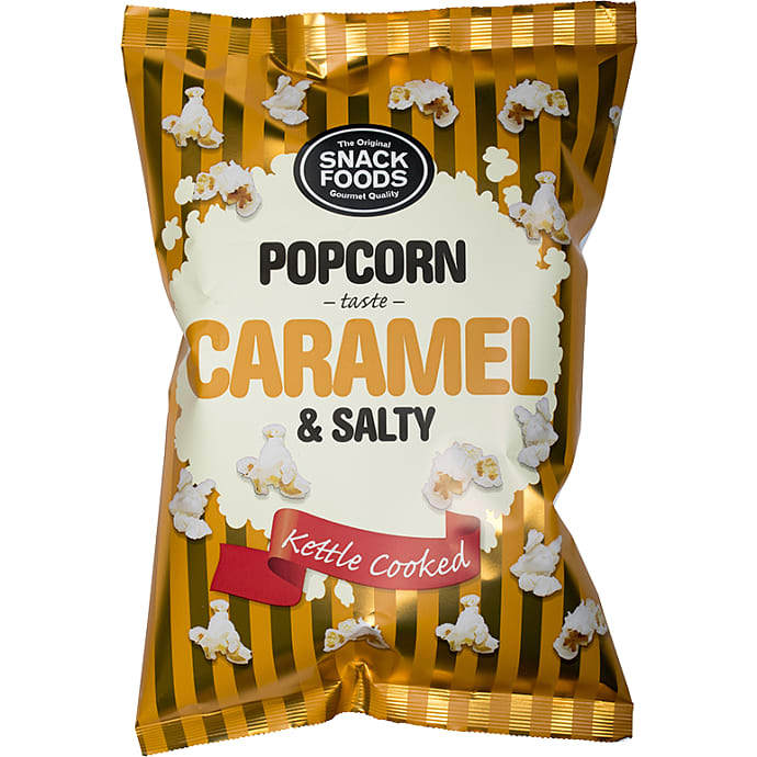 Snack Foods Popcorn m. Karamel og Salt