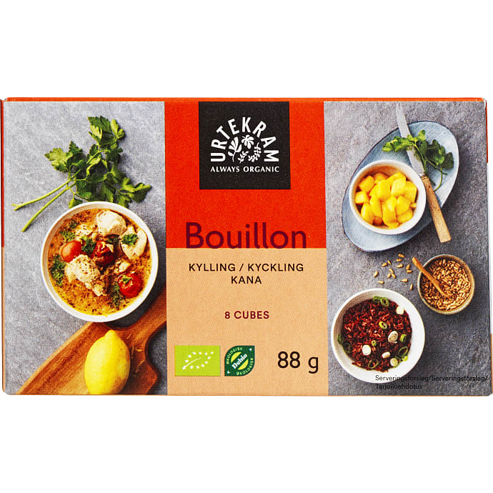 Urtekram Hønsebouillon Øko