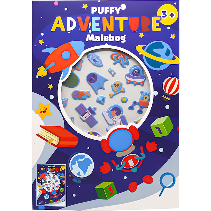 Puffy adventure malebog