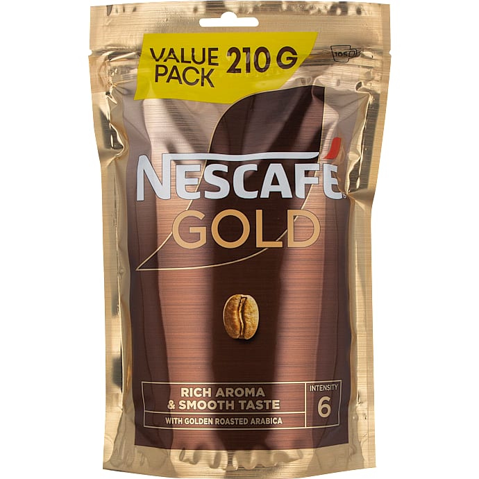 Instant kaffe refill