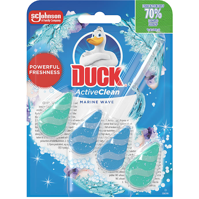 Duck Toiletblok Marine 1 stk