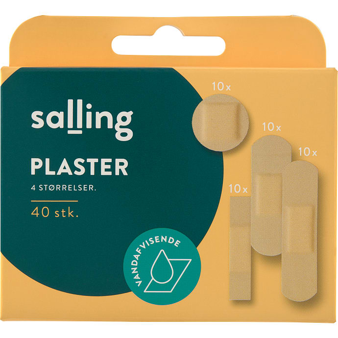 Plaster vandafvisende