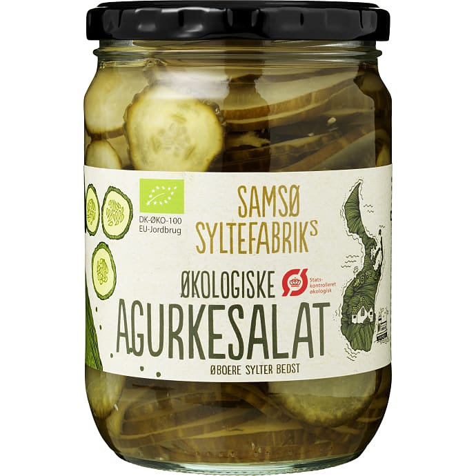 Agurkesalat øko