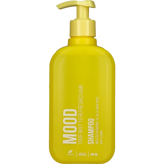 Shampoo m. havre og chia alle hårtyper