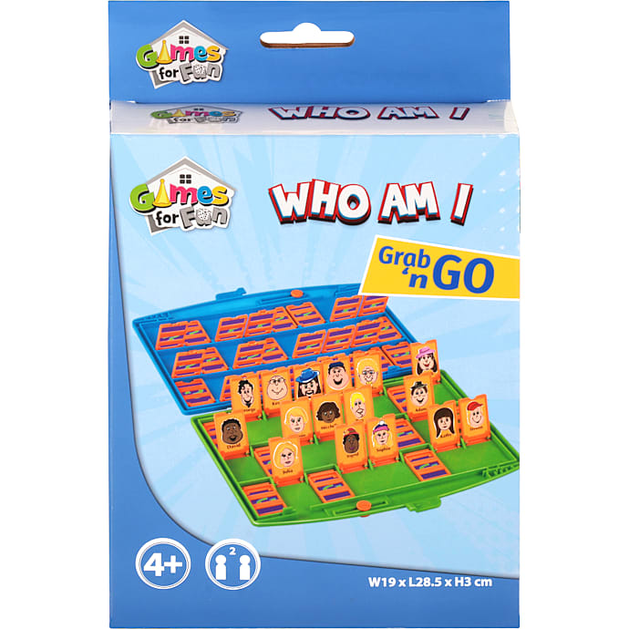 Games for fun Hvem er jeg