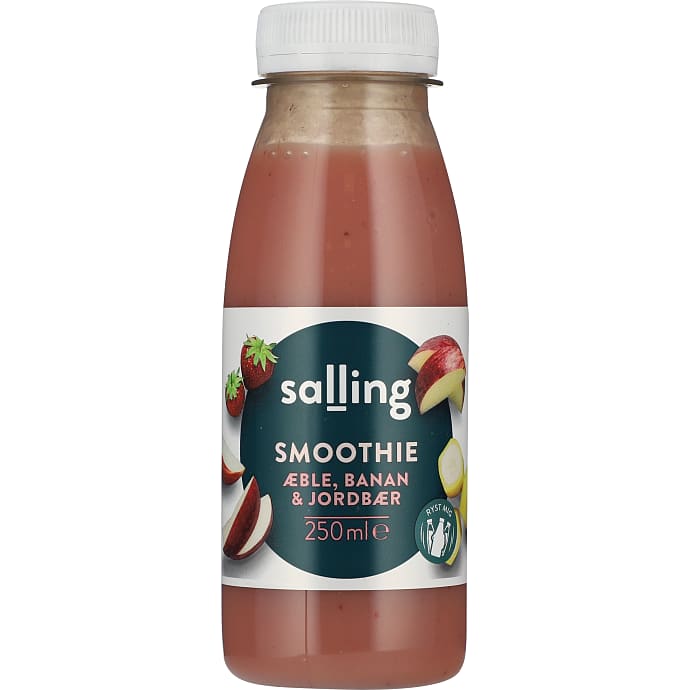 Salling Smoothie Æble, Banan og Jordbær