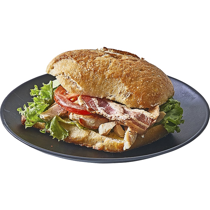 Deli Sandwich med Kylling og Bacon