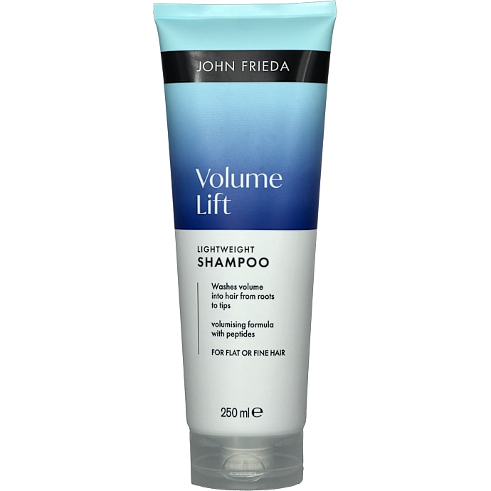 Lightweight shampoo m. peptider fint og fladt hår
