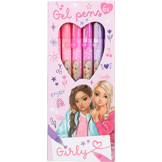 TOPModel gelpen 6-pak