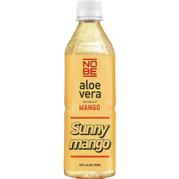 Nobe Aloe vera drik mango 500 ml