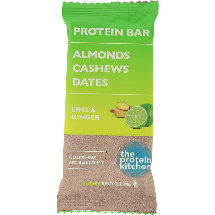 Proteinbar m. lime- og ingefærsmag