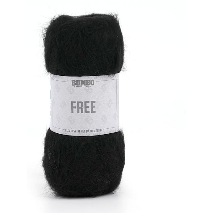 BUMBO Free akrylblanding - sort 26