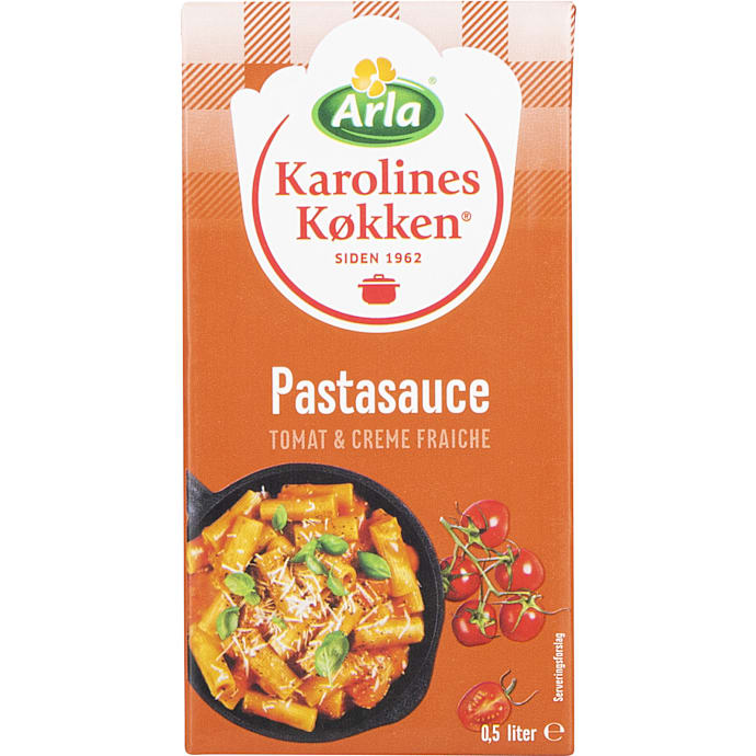 Pastasauce m. tomat og creme fraiche – produktbillede