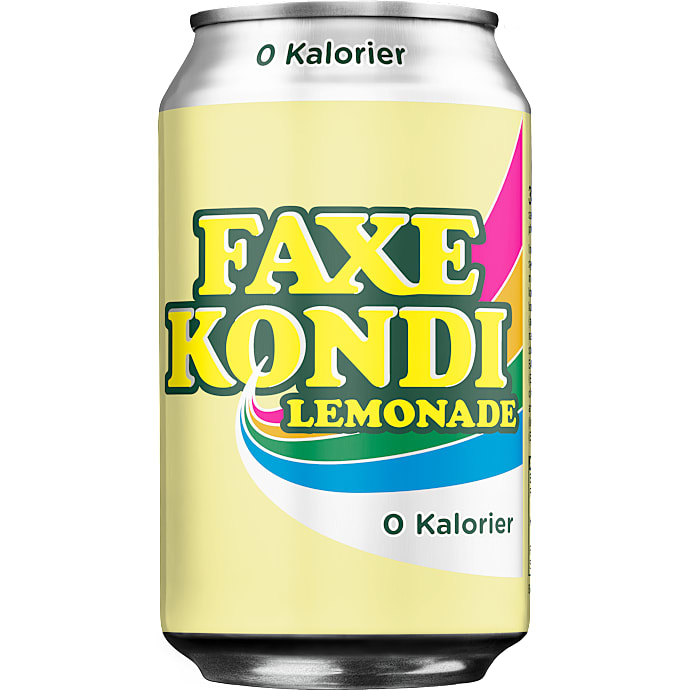 Faxe Kondi Lemonade 0 kalorier