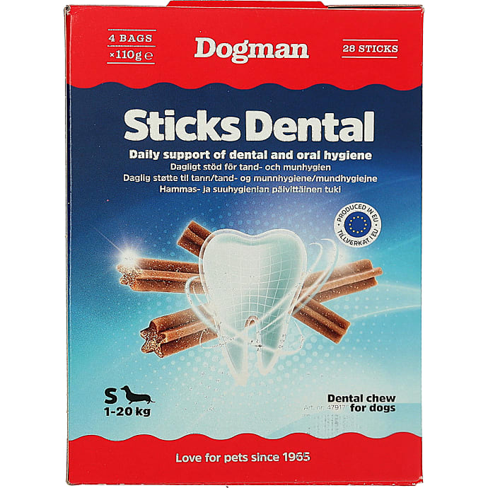 Dentastix tyggestænger small