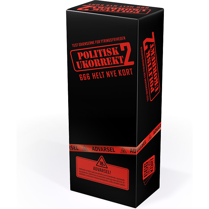 Politisk Ukorrekt 2 Selskabsspil