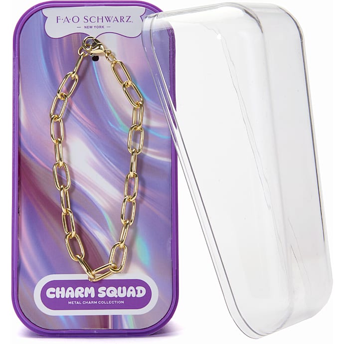 FAO Schwarz Charm armbånd guldfarvet