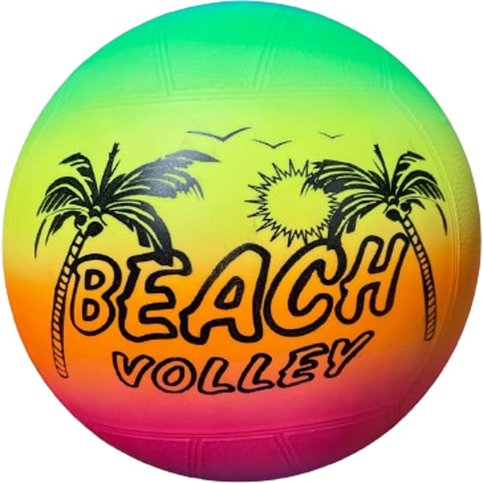Bold i plastik 22 cm - Rainbow Beach
