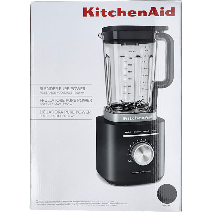 KitchenAid Pure Power blender 5KSB2073EBM - mat sort