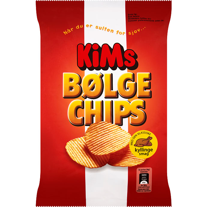 Chips m. kyllingesmag
