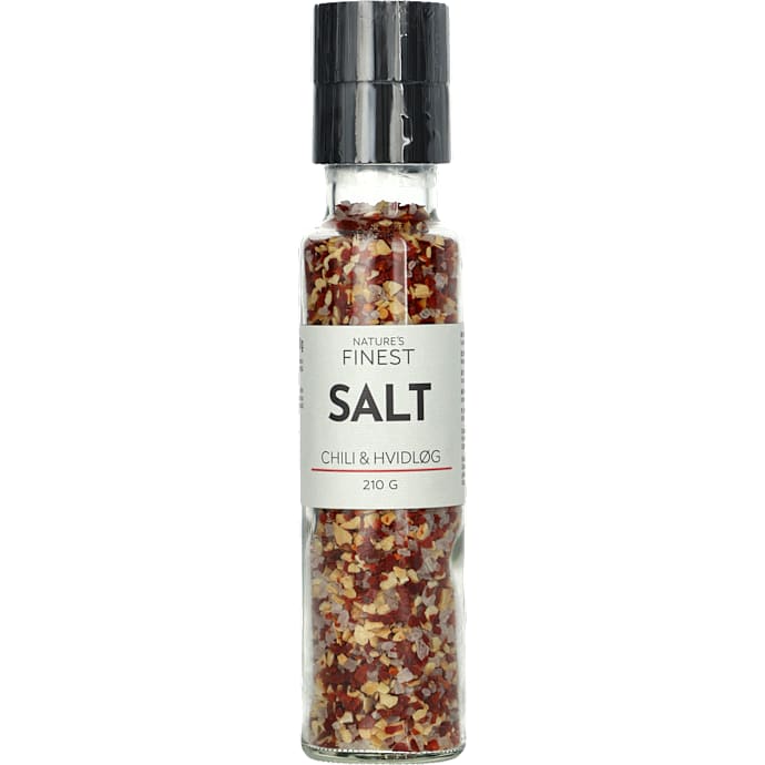Nature's Finest Salt med chili og hvidløg