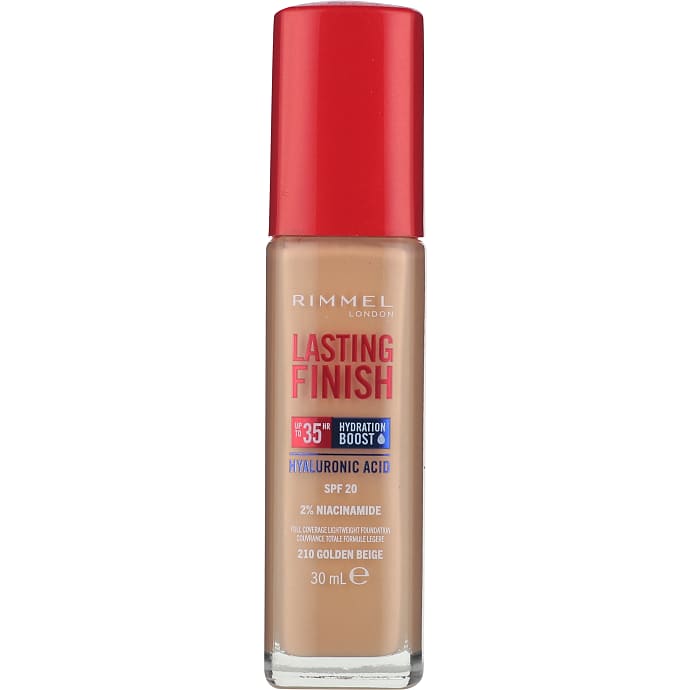 Rimmel London Foundation 210 Golden Beige