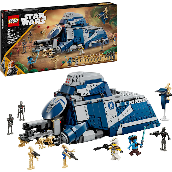 LEGO Star Wars The Clone Wars Separatist-MTT 75435