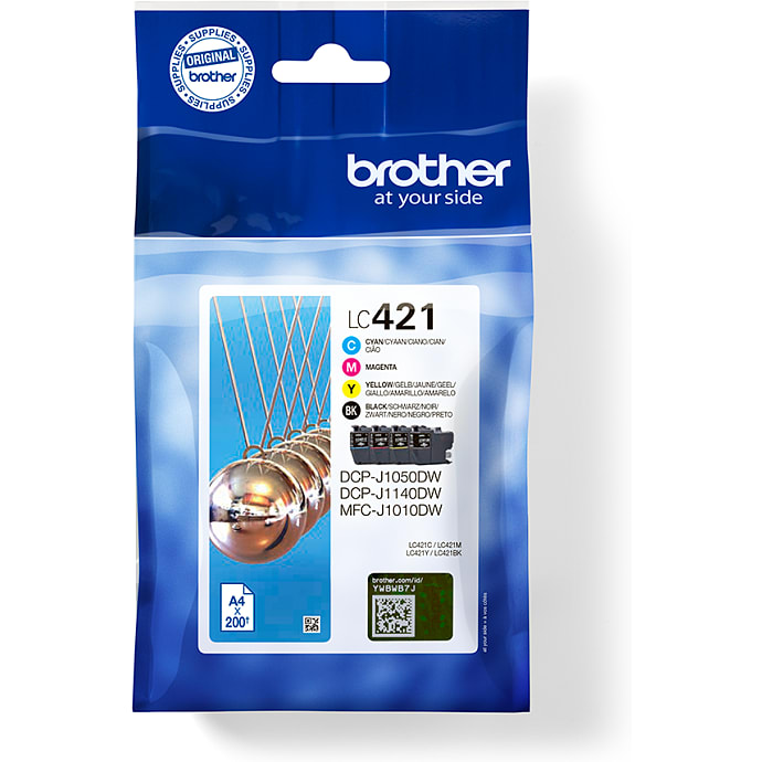 Brother LC421VALDR Valuepack