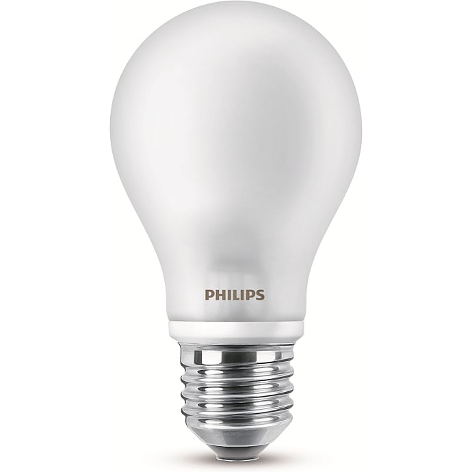 Philips LED Kronepærer 4,5W 2-pak Varmhvidt