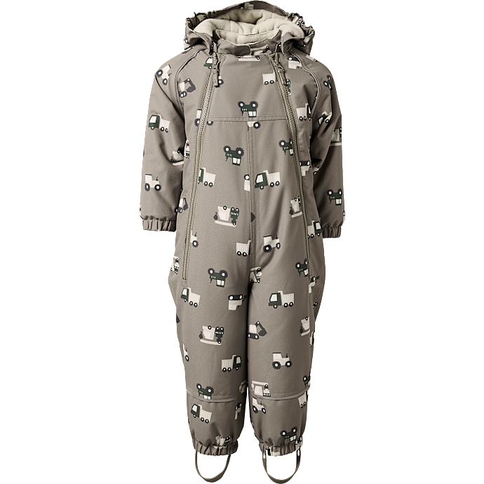 VRS baby flyverdragt str. 80 - brun