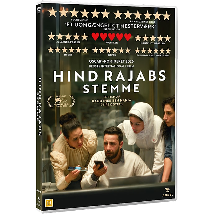 DVD Hind Rajabs Stemme