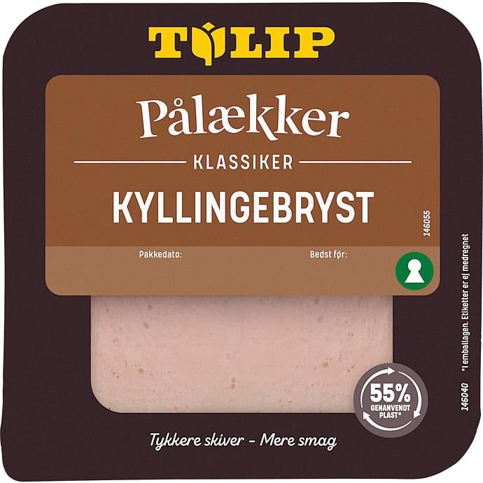 Pålækker Kyllingefilet i skiver m. peber 90 g