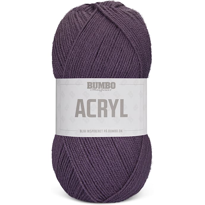 BUMBO By Mayflower Akrylgarn Blomme 055